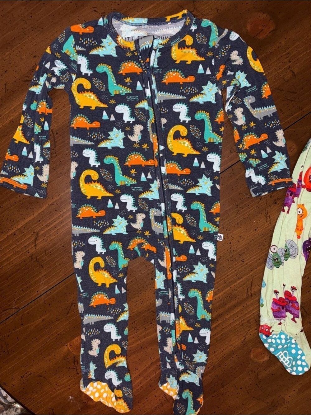 Little Bum Bums Sleepie/Romper Sz 12-18M
